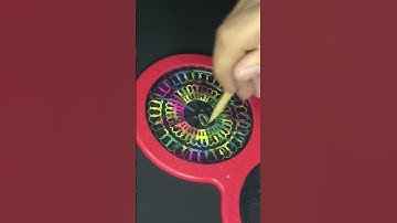 The Perfect Therapy for Stress: Spirograph Art #art #asmr #spirograph #shorts #2025 #usa #subscribe