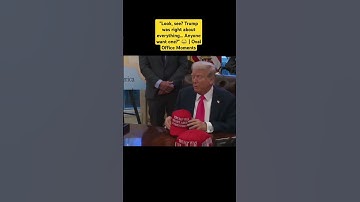 President Trump jokes with the press #funny #president #trump #news #ovaloffice #shorts