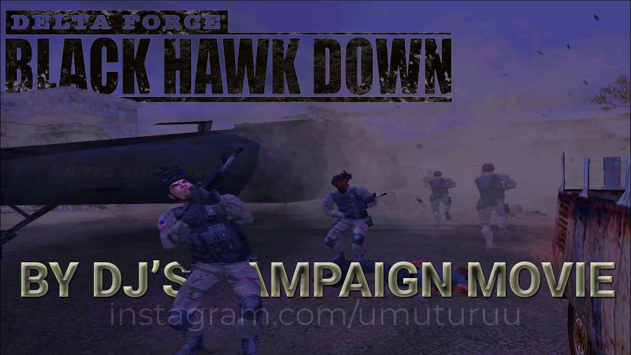 Delta Force Black Hawk Down - Custom Campaign Trailer 2022