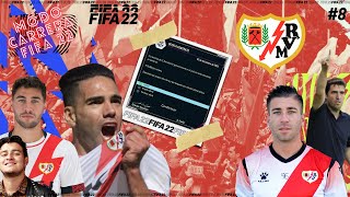 FIFA 22 | MODO CARRERA RAYO VALLECANO | #8 | ¿NOS VAMOS AL BARCELONA?