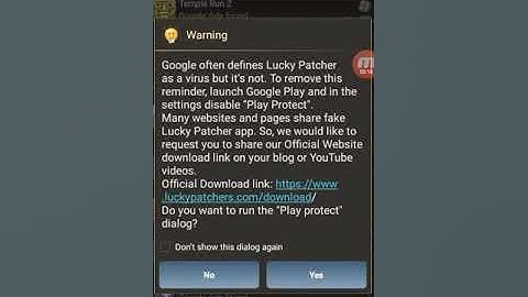 How to hack Temple run 2 from lucky patcher