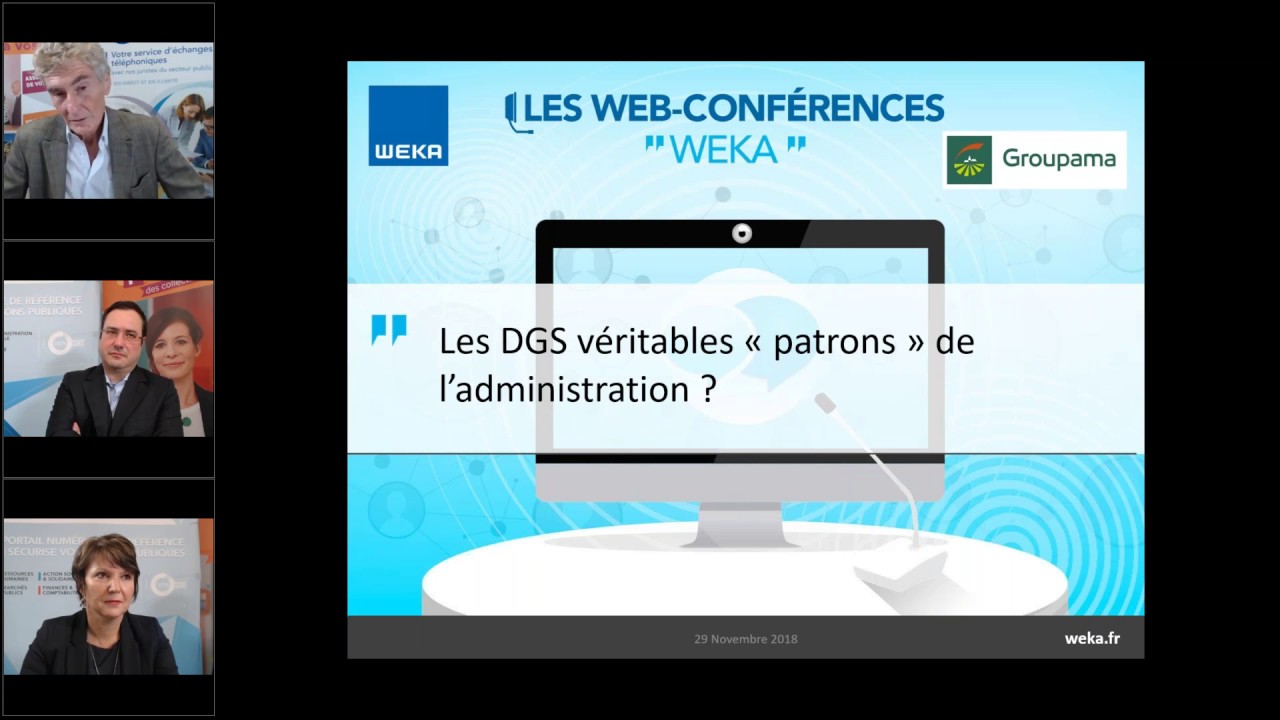 Les DGS, véritables « patrons » de l’administration ?