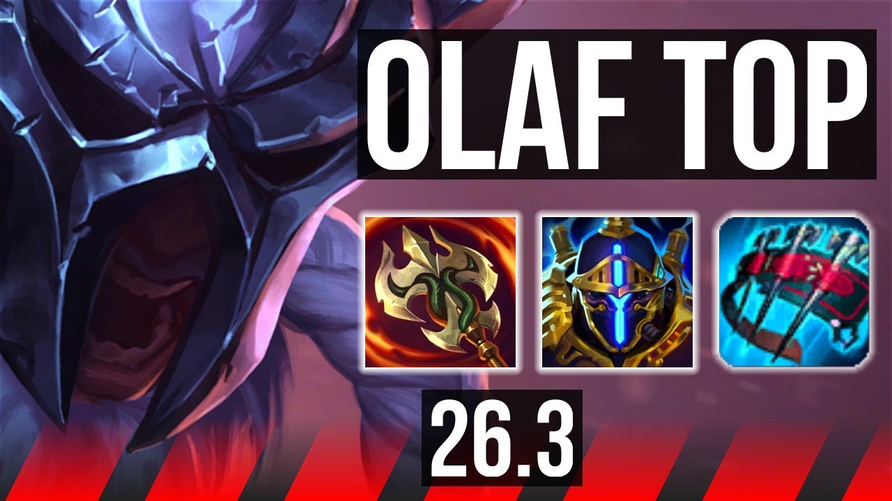 OLAF vs ZAAHEN (TOP) | KR Master | 26.3
