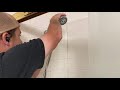 How to install a shower head or hand held sprayer