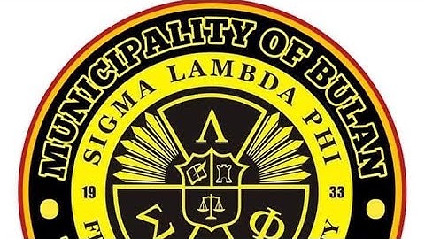 Sigma Lambda Phi 1933 Epsilon Alpha Bulan Chapter. #brave_ian vlogs