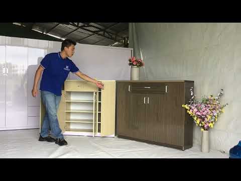 Video Tủ giày nhựa hcm - LH: 0905102845 - Tủ đựng giày dép... - youtube
