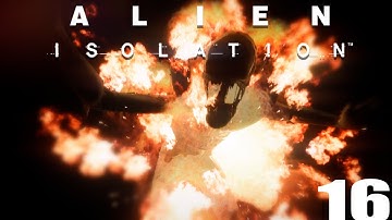 Through The Fire & Flames- Alien Isolation 16