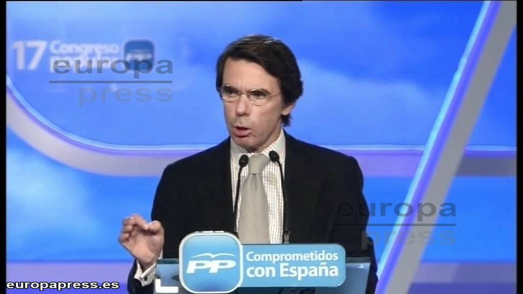 Aznar pide que se cumpla la ley con ETA