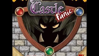 Castle Panic: Solo With Wizard's Tower & Dark Titan Part 1