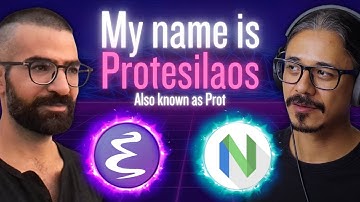 Deep-Dive with Prot: Emacs, Philosophy, Debian, Life & Open-Source Ethics