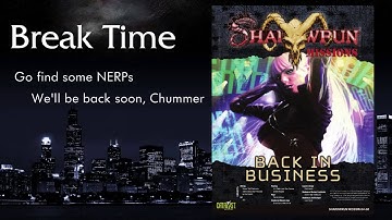 Shadowrun Missions - Session 1 Part 2