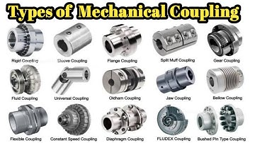 Types of Coupling #couplings #couplings