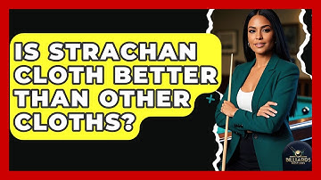 Is Strachan Cloth Better Than Other Cloths? - Billiards Hustlers