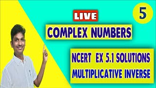 COMPLEX NUMBER || NCERT CLASS 11 EX 5.1 SOLUTIONS