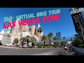 360° Virtual Bike Tour of LAS VEGAS STRIP - VR Cycling for Indoor Trainers & Exercise Bikes