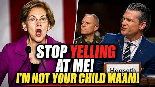 Pete Hegseth FIRES BACK at Elizabeth Warren’s WOKE Criticism in Heated Clash