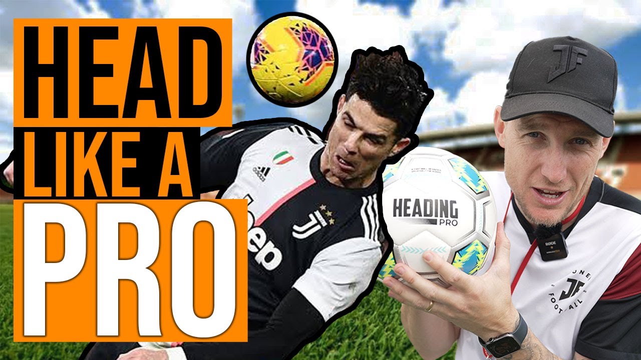 5 HEADING DRILLS FOR SOCCER⚽️ JONER FOOTBALL YouTube