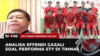 Indonesia Harus Menang! Effendi Gazali Bicara soal Peraturan 'Head to Head Criteria' | AKIM tvOne