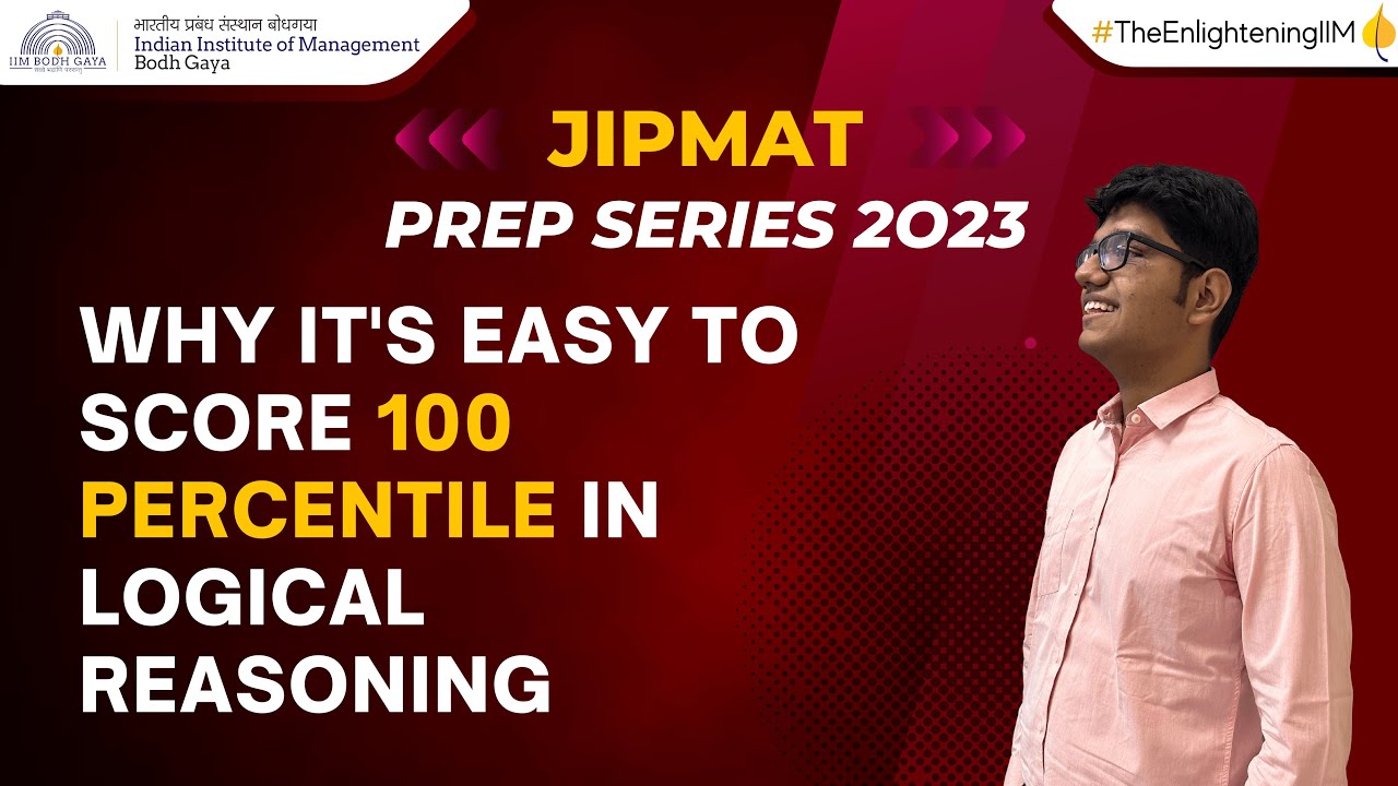 JIPMAT PREP SERIES 2.0 | Episode 02 | IPM | IIM Bodh Gaya - YouTube