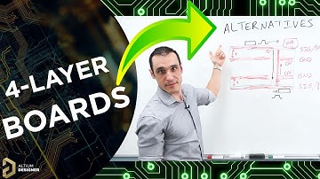 Alternative 4-layer Boards for High Speed PCBs