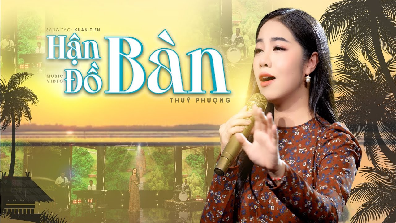 Giọng nữ hát hay Hận Đồ Bàn - Thuý Phượng Bolero