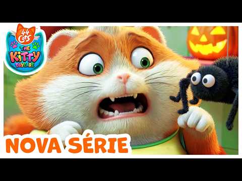 44 Gatos: The Kitty Daycare | Novo episódio especial de Halloween! 🐾👻 | Estreia Exclusiva