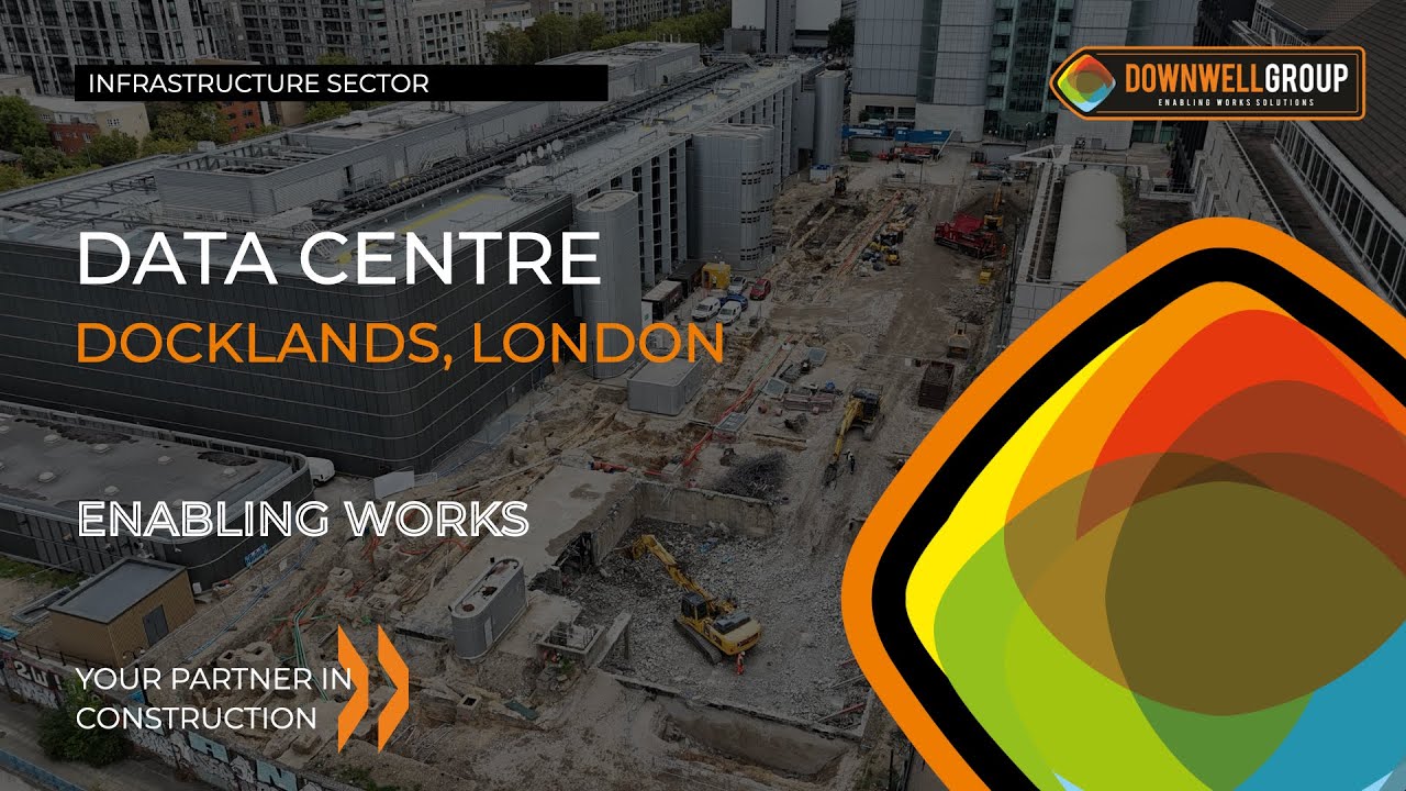 London North Data Centre, Docklands - Enabling Works