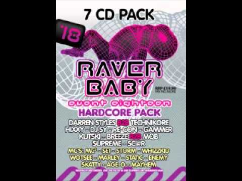 Gammer @ Raverbaby 18 - 1234 FT Dance until the morning light