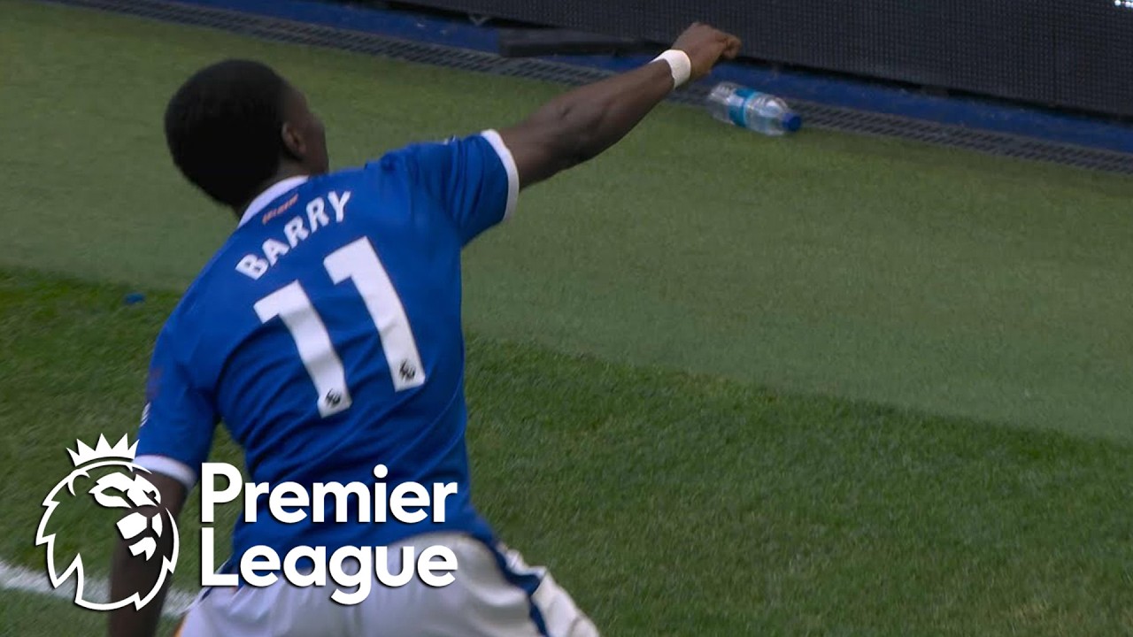 Thierno Barry's header doubles Everton's lead over Crystal Palace | Premier League | NBC Sports