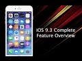 Top iOS 9.3 New and Hidden Features - iPhone Hacks