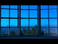 LOS ANGELES Bay Window View - Relaxing video