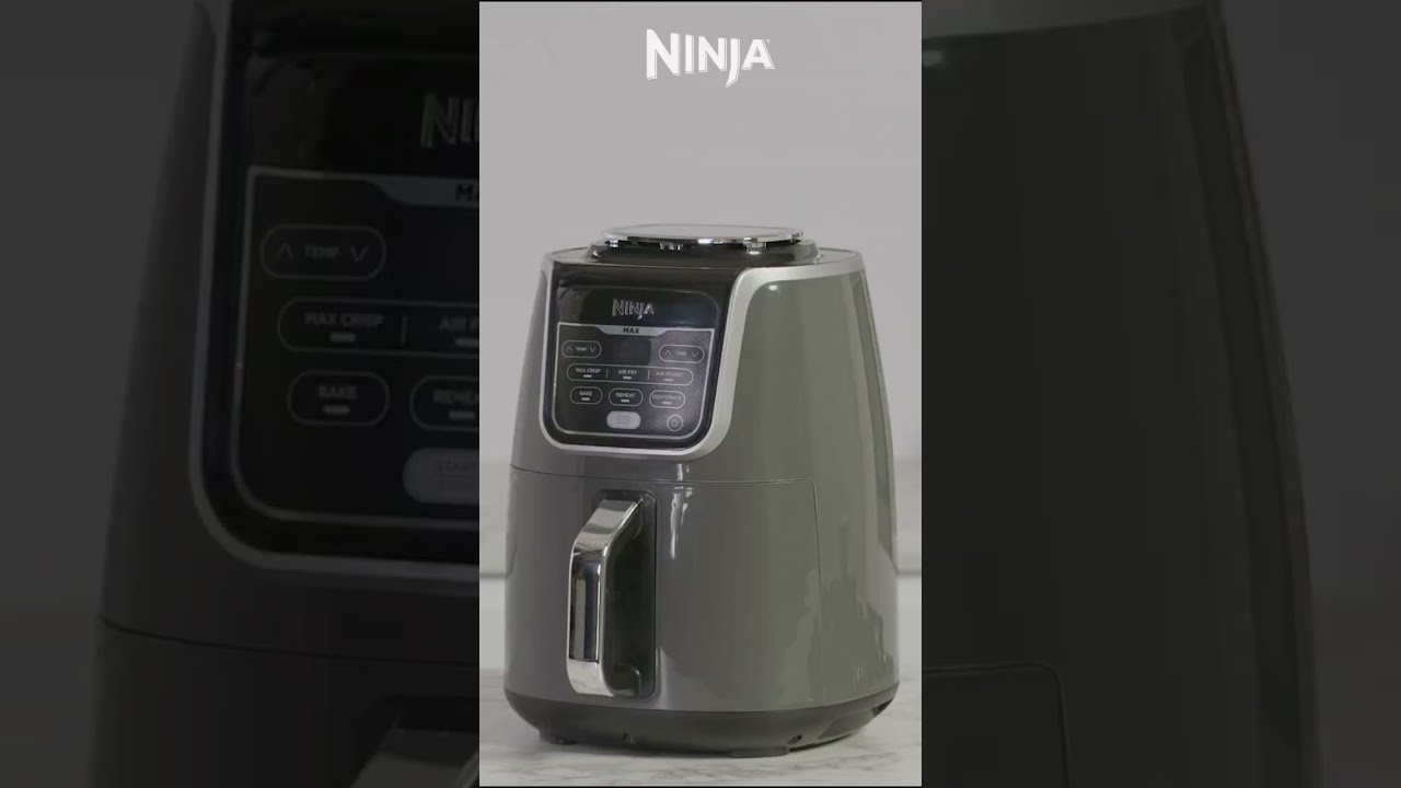 Ninja 5.5qt EzView 7 Function Air Fryer Max XL UNBOXING - The