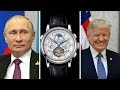 Watches Of World Leaders & Prominent Figures | (Trump, Putin, Pope Francis, Dalai Lama & More)
