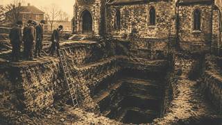 The Workers Who Dug Beneath an Old Church — The Basement Went Down Seven Levels for this