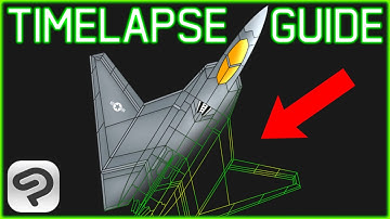 Timelapse Guide! [Clip Studio Paint] How to Hide a Reference Layer in Timelapse!