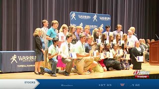 WU honors top high school seniors in Shawnee County