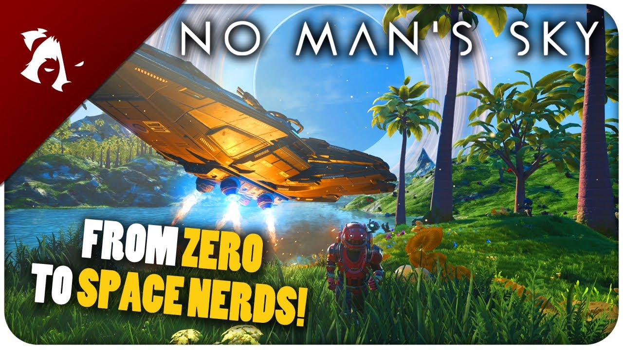 NEW GAME! | No Man's Sky | EP1 - YouTube