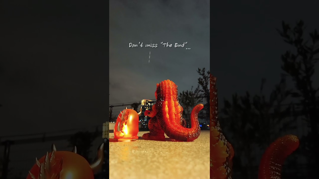 夜のゴジヴェムtime。Newborn バーニングゴジラThe End。2/8ワンダー