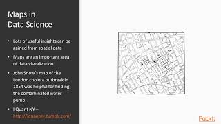 Jupyter Notebook for Data Science: Maps in Data Science|packtpub.com