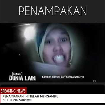 PENAMPAKAN KERUDUNG BLONDE
