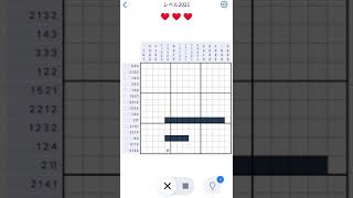 【Nonogram.com】Level.2021