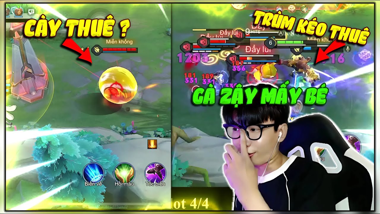 Vô Tình Gặp Team Cày Thuê Lúc Live Cùng Slot Cứng Và Cách Go Đầu Moi Đá Raz Gánh Team