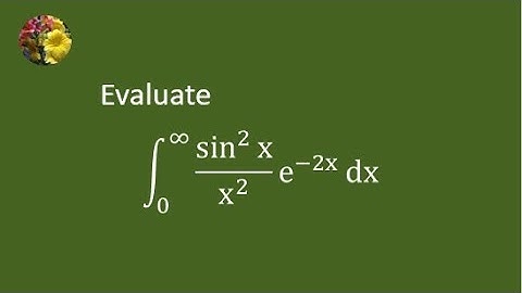 Solving improper integral using Laplace transform (Mis-1825)
