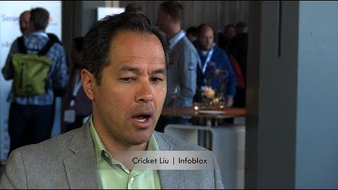 IPv6 en DNSSEC - interview Cricket Liu