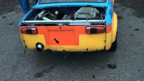 Renault R8 Gordini Turbo