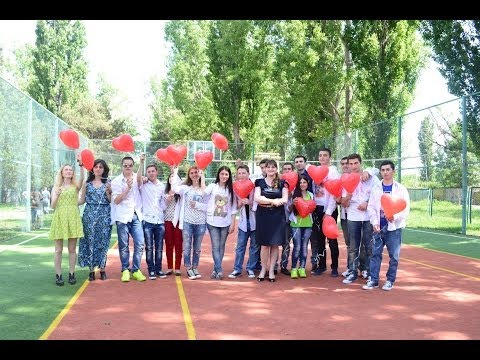 216-ე საჯარო სკოლის ბოლო ზარი