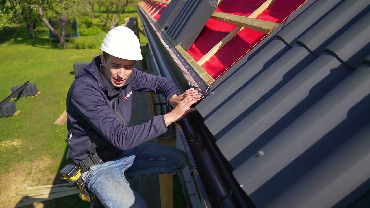 ETERNIT GOTIKA - ekskluzīvs jumts kā dakstiņi