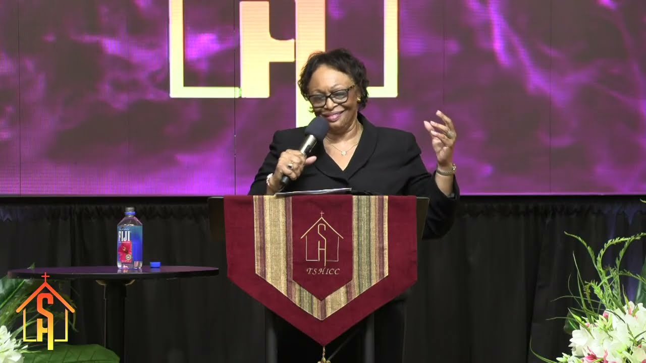 The Holy Spirit In All Flesh | Acts 2:17-18 | Bishop Jackie McCullough