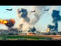 Massive Strike on Russia: 150 F-16s Overwhelm Defenses