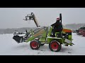 Lot 5952 swinger boss 120 articulating loader  selling at auction 123122